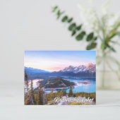 Kananaskis Lakes, Alberta, Canada Briefkaart (Staand voorkant)