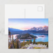 Kananaskis Lakes, Alberta, Canada Briefkaart (Voorkant / Achterkant)
