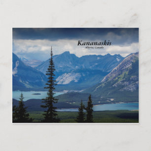 Kananaskis Lakes Briefkaart