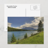 Kananaskis Land Briefkaart (Voorkant / Achterkant)