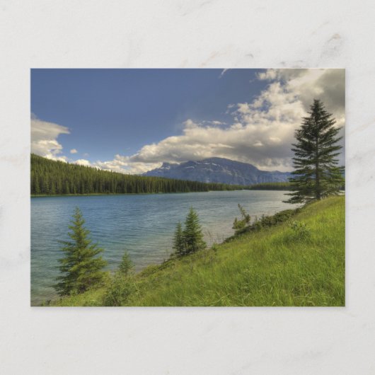 Kananaskis Land Briefkaart (Voorkant)