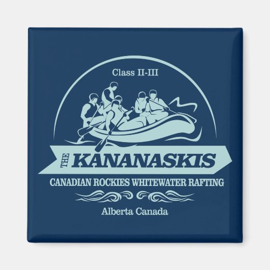 Kananaskis Magneet (Voorkant)