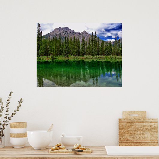 Kananaskis Quietude Poster (Keuken)