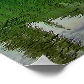 Kananaskis Quietude Poster (Hoek)