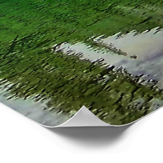 Kananaskis Quietude Poster (Hoek)