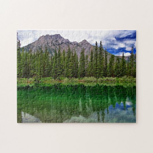 Kananaskis Quietude Puzzle Legpuzzel (Horizontaal)