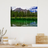Kananaskis Rust Framed Print (Keuken)