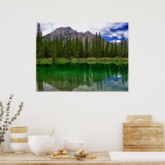 Kananaskis Rust Framed Print (Keuken)