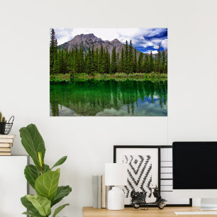 Kananaskis Rust Framed Print