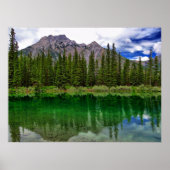 Kananaskis Rust Framed Print (Voorkant)