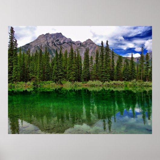 Kananaskis Rust Framed Print (Voorkant)