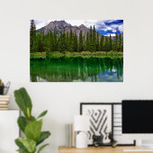 Kananaskis Rust Poster (Thuiskantoor)