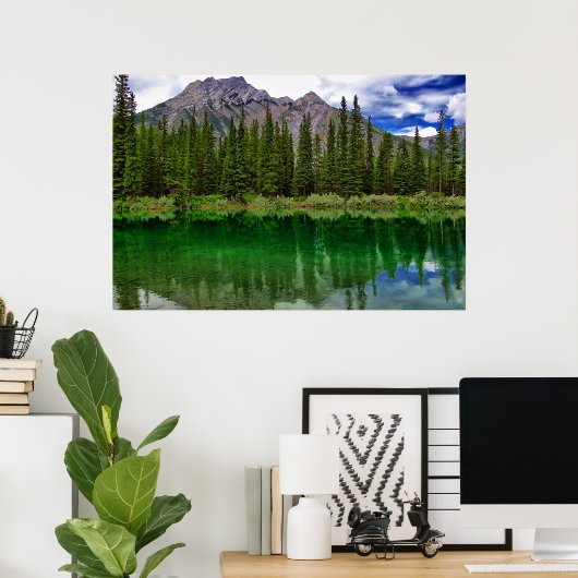 Kananaskis Rust Poster (Thuiskantoor)