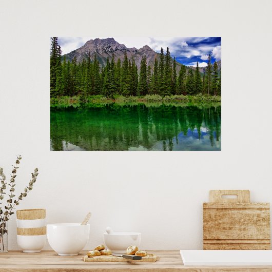 Kananaskis Rust Poster (Keuken)