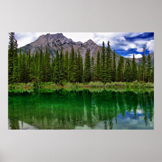 Kananaskis Rust Poster (Voorkant)