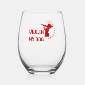 Kananjafaria Wijnglas Zonder Voet (Voorkant)