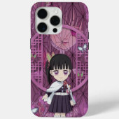 Kanao Tsuyuri Chibi Case-Mate iPhone Case (Achterkant)