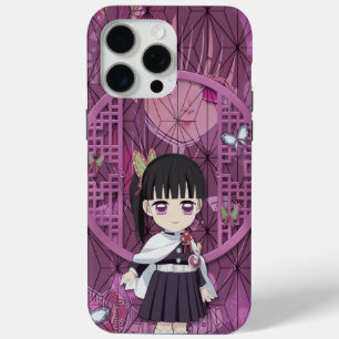 Kanao Tsuyuri Chibi iPhone 15 Pro Max Hoesje