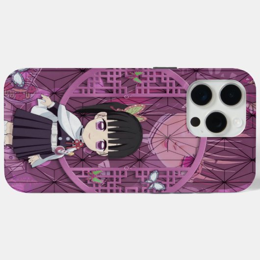 Kanao Tsuyuri Chibi Case-Mate iPhone Case (Achterkant (horizontaal))