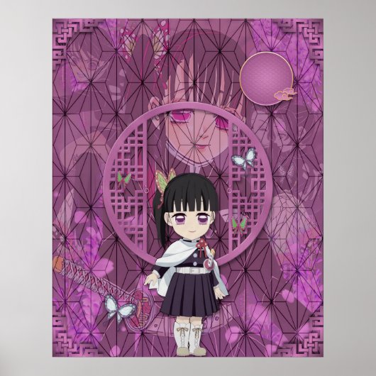 Kanao Tsuyuri Chibi Poster (Voorkant)