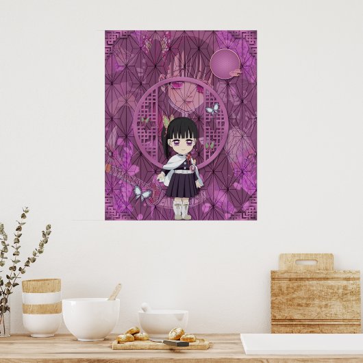 Kanao Tsuyuri Chibi Poster (Keuken)