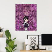 Kanao Tsuyuri Chibi Poster (Thuiskantoor)