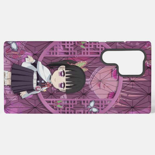 Kanao Tsuyuri Chibi Samsung Galaxy Hoesje (Achterkant horizontaal)