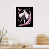 Kanao Tsuyuri Poster (Keuken)