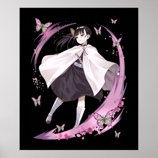 Kanao Tsuyuri Poster (Voorkant)