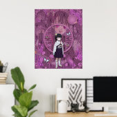 Kanao Tsuyuri-Poster Poster (Thuiskantoor)