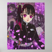 Kanao Tsuyuri-Poster Poster (Voorkant)