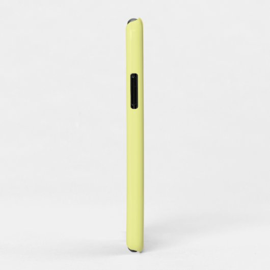 Kanarie (effen kleur)  Case-Mate iPhone case (Achterkant/rechts)