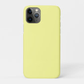 Kanarie (effen kleur)  Case-Mate iPhone case (Achterkant)
