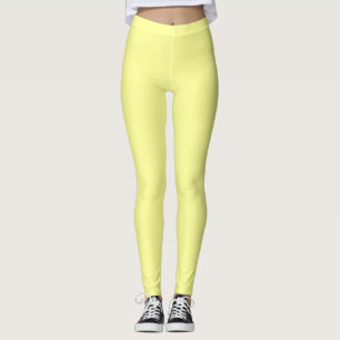 Kanarie (effen kleur)  leggings