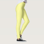 Kanarie (effen kleur)  leggings (Rechts)