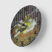 Kanarie Ronde Klok (Hoek)