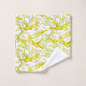 Kanariepietjes Bad Handdoek (Wasdoekje)
