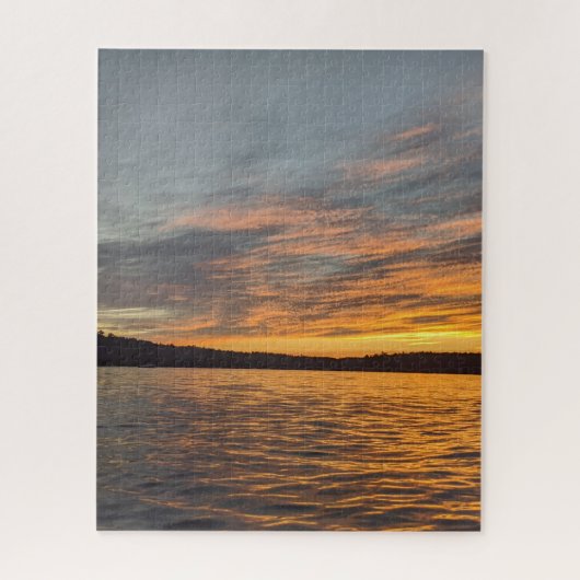 Kanasatka Sunset Puzzle Legpuzzel (Verticaal)