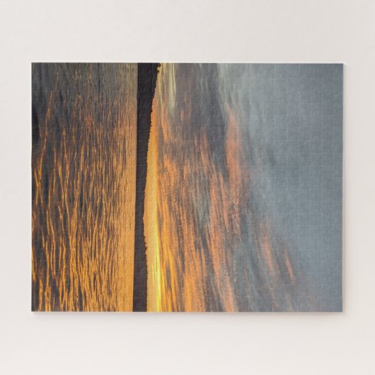 Kanasatka Sunset Puzzle Legpuzzel (Horizontaal)