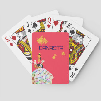 Kanasta speelkaarten