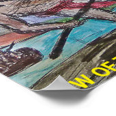 Kānāwai Māmalahoe Law of the Splintered Paddle Poster (Hoek)