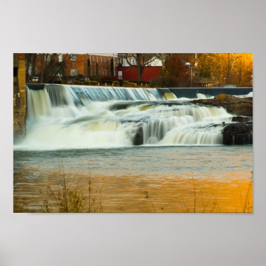 Kanawha-Herfsten, West Virginia Poster (Voorkant)