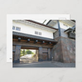 Kanazawa Castle: Japan Briefkaart (Voorkant / Achterkant)