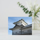 Kanazawa Castle: Japan Briefkaart (Staand voorkant)