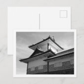 Kanazawa Castle: Japan-Briefkaart Briefkaart (Voorkant / Achterkant)