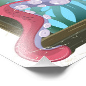 Kanazawa Japanse reisposter Foto Afdruk (Hoek)