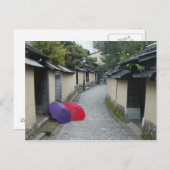 Kanazawa, prefectuur Ishikawa, Japan 2 Briefkaart (Voorkant / Achterkant)