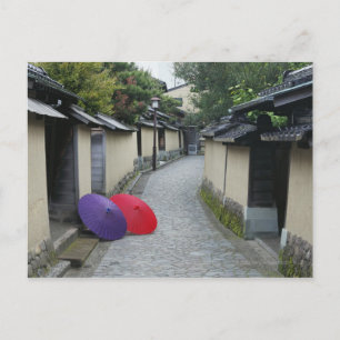 Kanazawa, prefectuur Ishikawa, Japan 2 Briefkaart