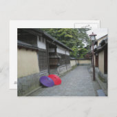 Kanazawa, prefectuur Ishikawa, Japan Briefkaart (Voorkant / Achterkant)