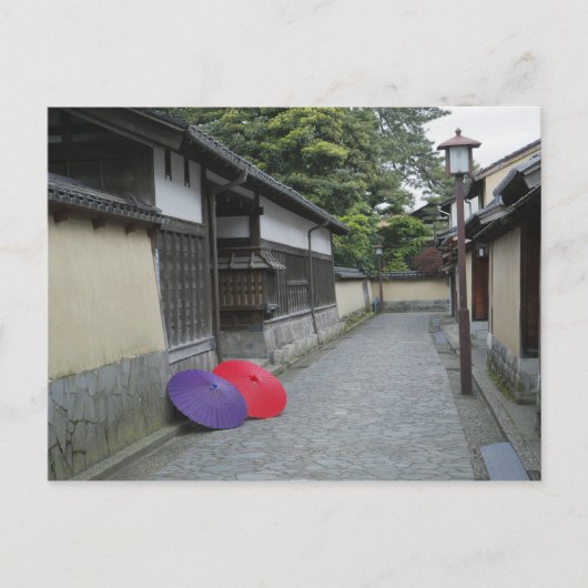 Kanazawa, prefectuur Ishikawa, Japan Briefkaart (Voorkant)